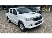 TOYOTA - HILUX - 2013/2014 - Branca - R$ 153.000,00