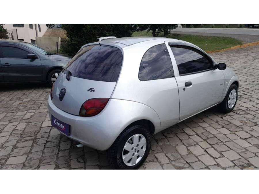 FORD - KA - 2001/2001 - Prata - R$ 15.000,00