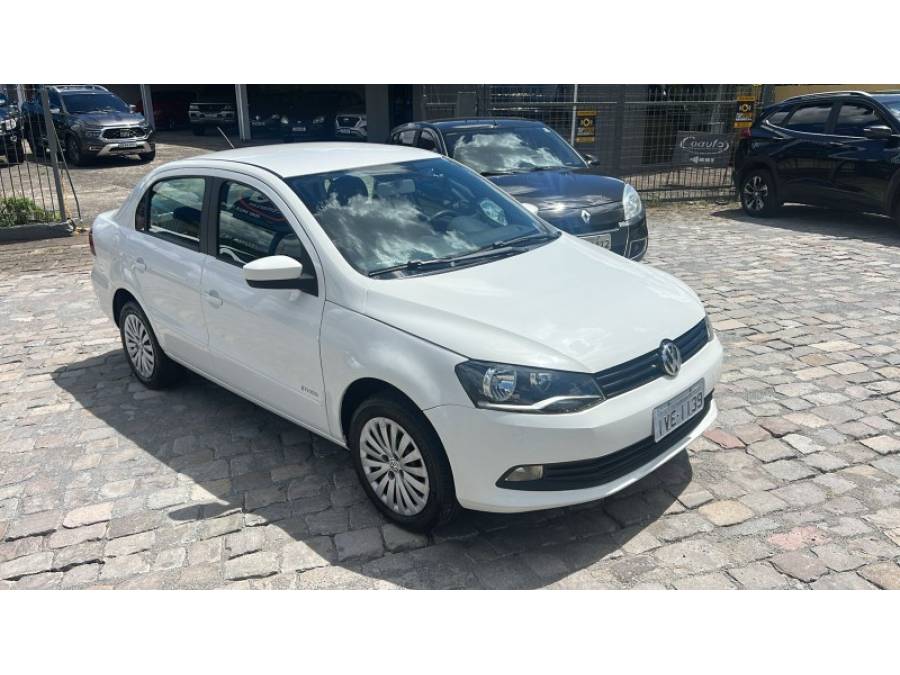 VOLKSWAGEN - VOYAGE - 2014/2014 - Branca - R$ 39.000,00