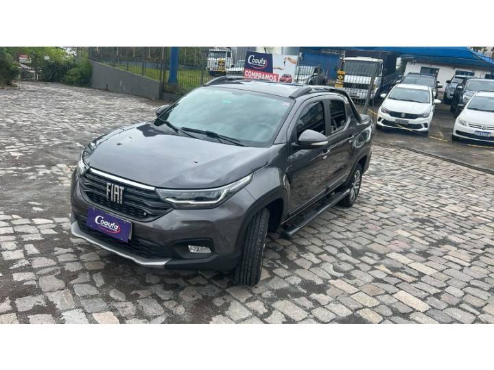 FIAT - STRADA - 2022/2023 - Cinza - R$ 112.000,00
