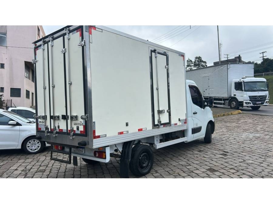 RENAULT - MASTER - 2015/2015 - Branca - Sob Consulta