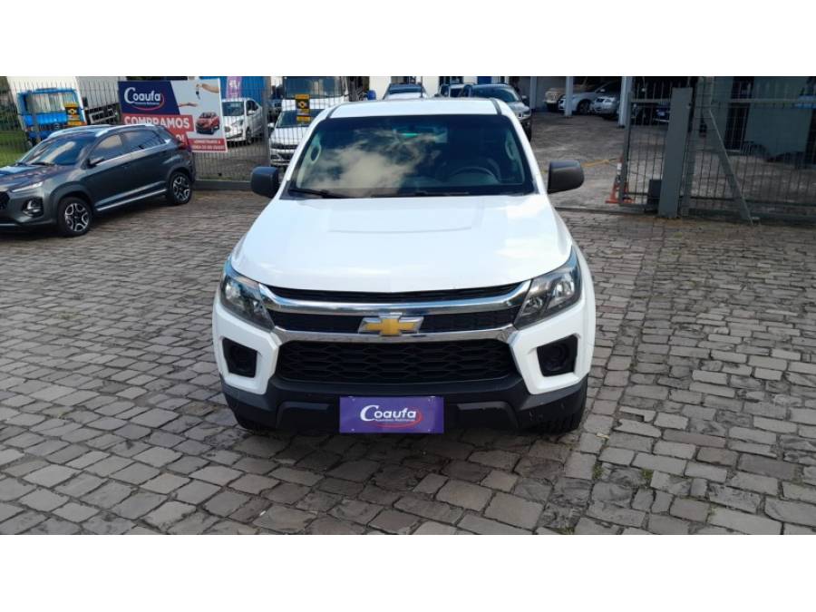 CHEVROLET - S10 - 2020/2021 - Branca - R$ 136.000,00