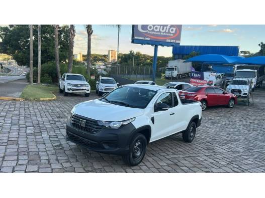 FIAT - STRADA - 2025/2025 - Branca - R$ 96.000,00