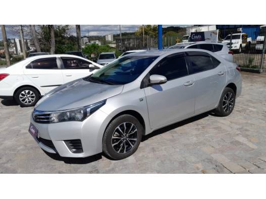 TOYOTA - COROLLA - 2016/2016 - Prata - R$ 84.000,00