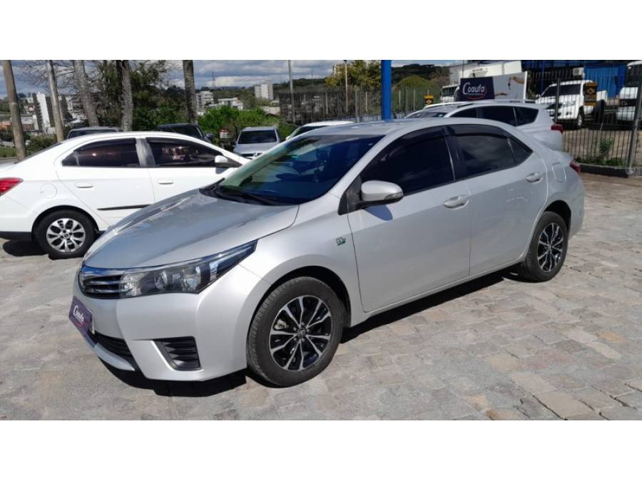 TOYOTA - COROLLA - 2016/2016 - Prata - R$ 84.000,00