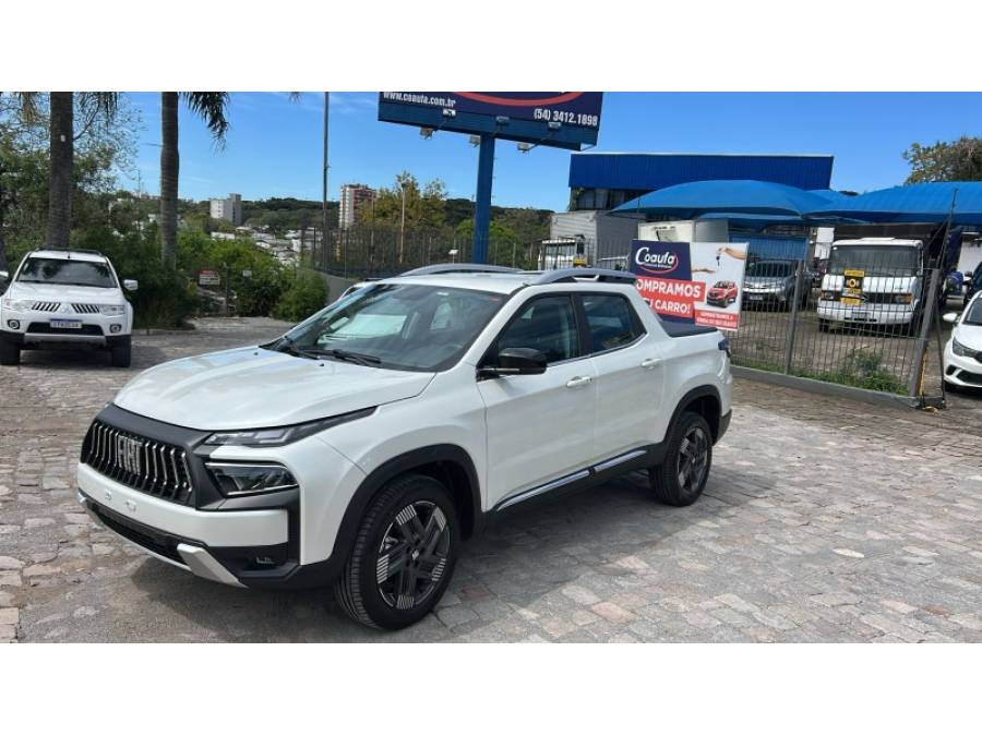 FIAT - TORO - 2025/2026 - Branca - R$ 161.000,00