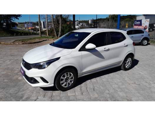 FIAT - ARGO - 2018/2018 - Branca - R$ 49.000,00