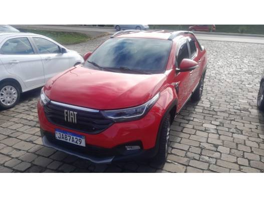 FIAT - STRADA - 2021/2021 - Vermelha - R$ 99.000,00