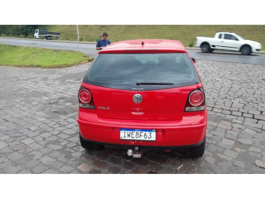 VOLKSWAGEN - POLO - 2007/2007 - Vermelha - R$ 34.000,00